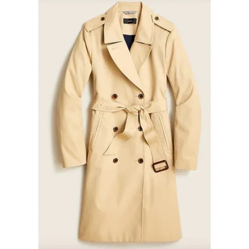 REDUCED PRICE! Never Worn - J.Crew Women's 2011 Icon Trench Coat